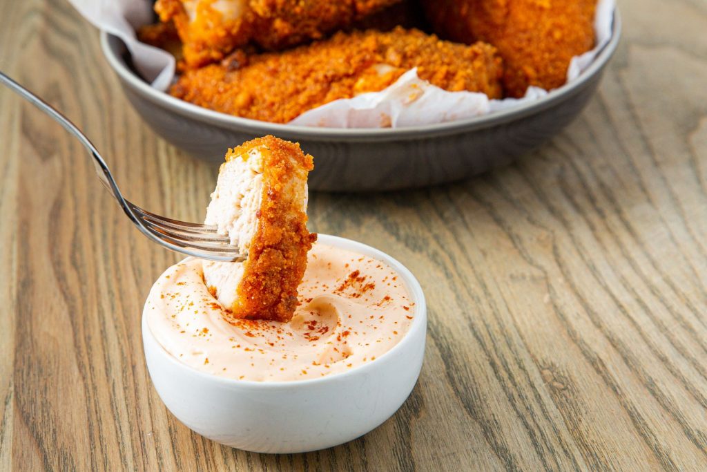 Keto Fried chicken - Cool Diet Recipes