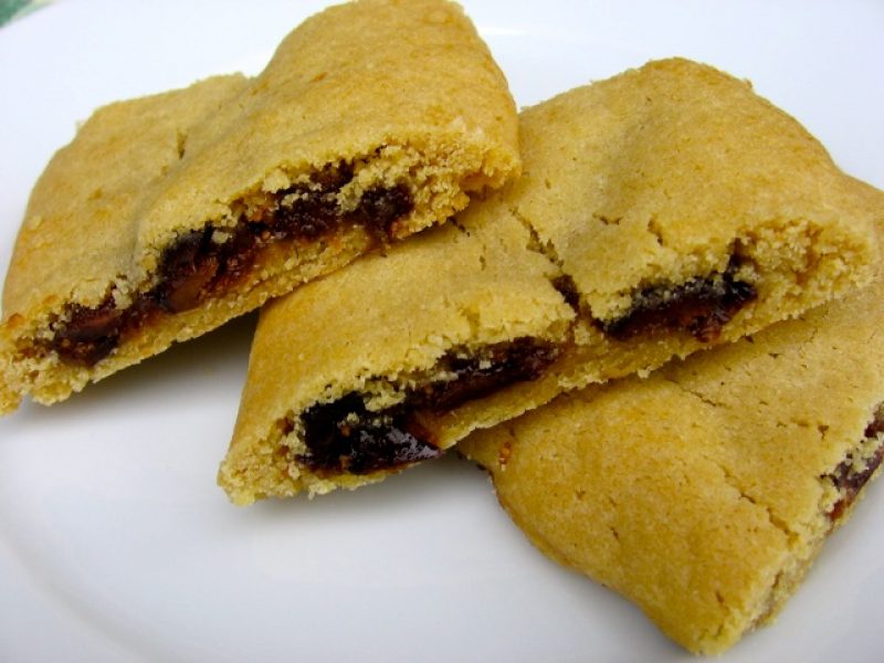 Weight Watchers HOMEMADE FIG NEWTON BARS RECIPE 2 Point Cool Diet