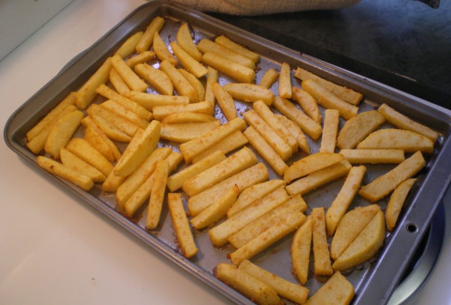 turnip-fries-pan