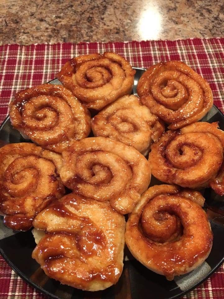 TWO INGREDIENT DOUGH CINNAMON ROLLS Cool Diet Recipes