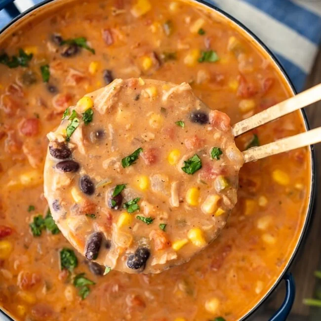 Weight Watchers Creamy Chicken Tortilla Soup Cool Diet Recipes