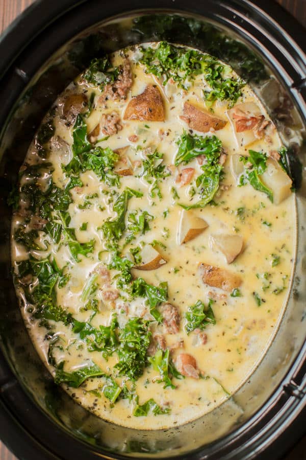 Weight Watchers CROCK POT ZUPPA TOSCANA Cool Diet Recipes