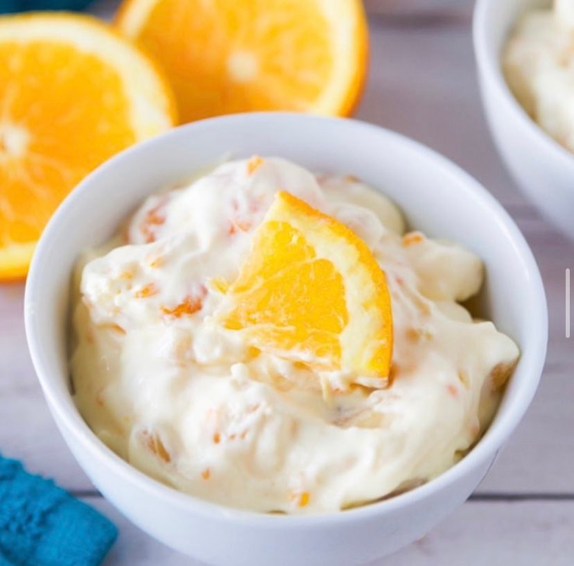 Weight Watchers Orange Creamsicle Fluff Cool Diet Recipes