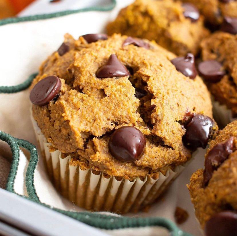 Weight Watchers Pumpkin Chocolate Chip Muffins Cool Diet Recipes