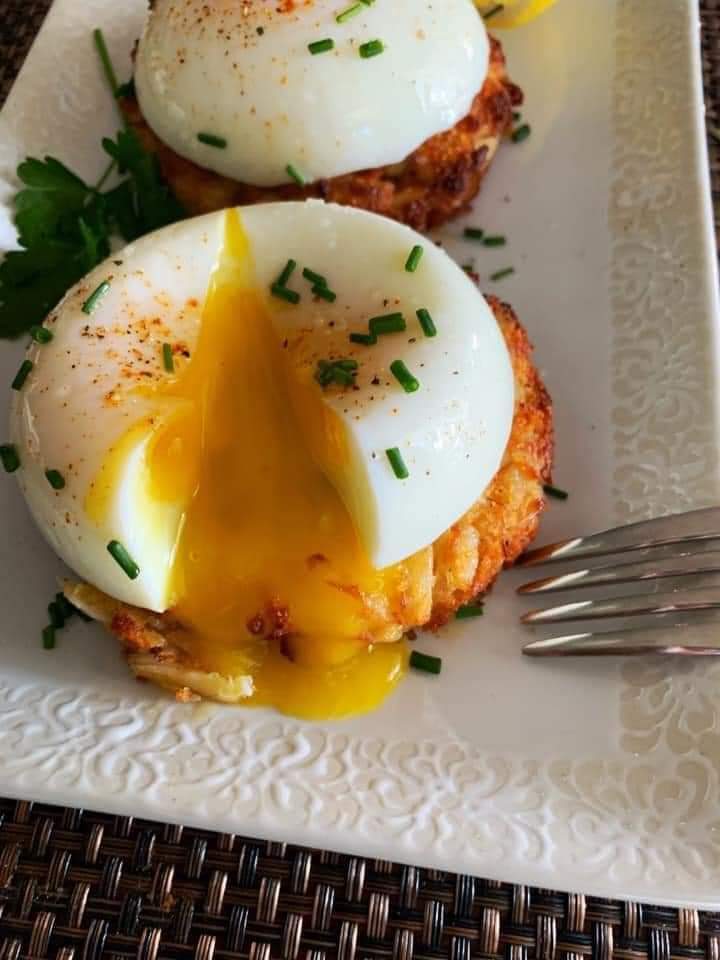 Air Fryer Poached Eggs Cool Diet Recipes