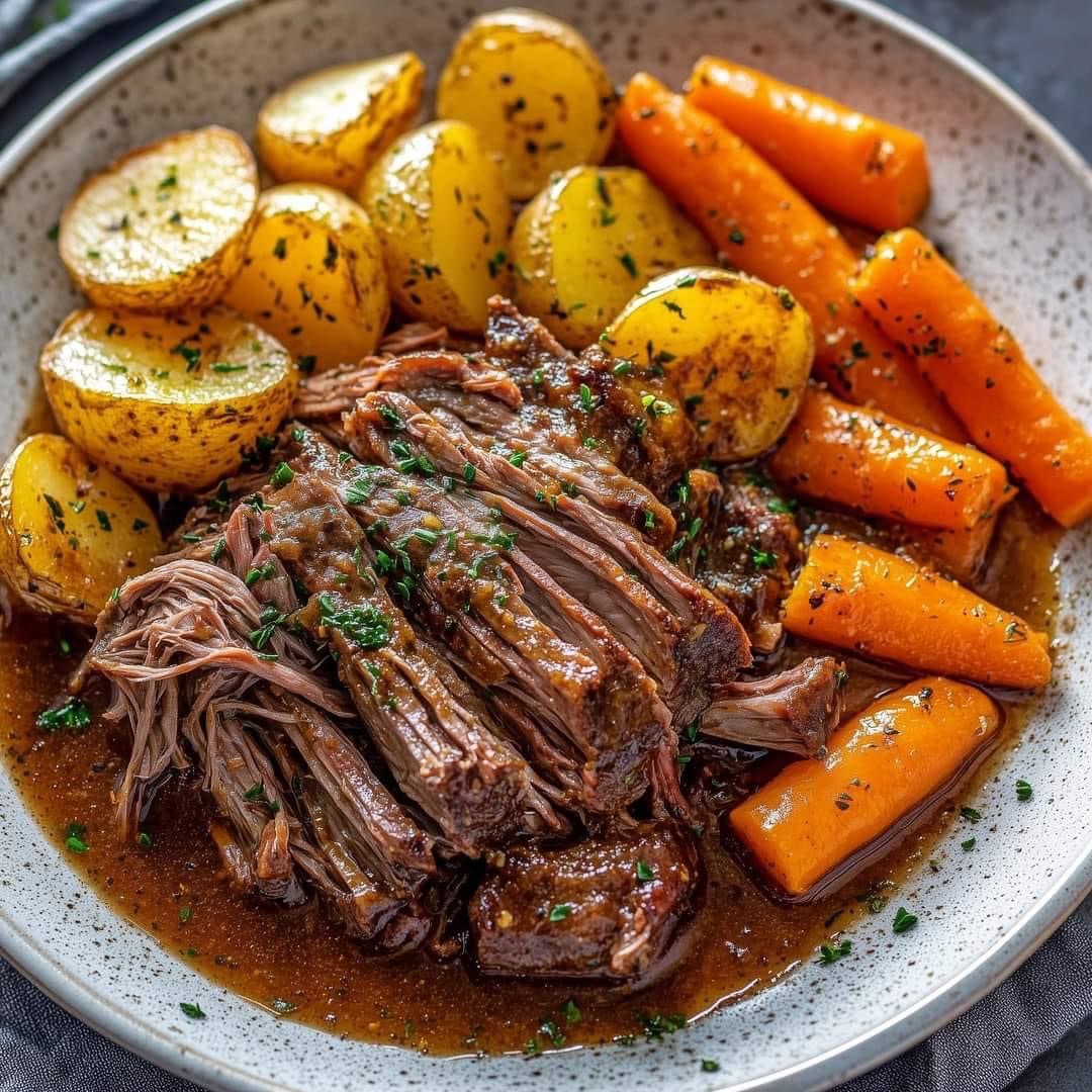 Classic Slow Cooker Pot Roast Cool Diet Recipes