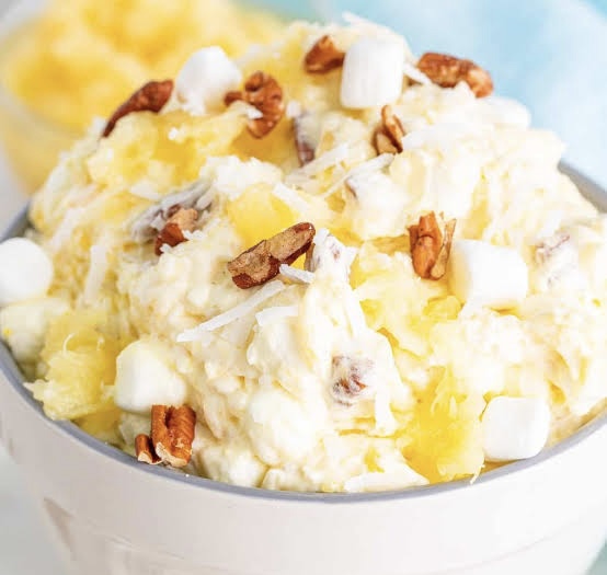 Best Pineapple Fluff Recipe Cool Diet Recipes 