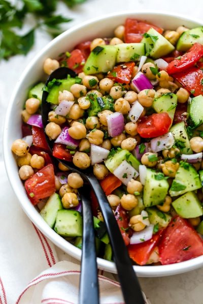 Chickpea Salad - Cool Diet Recipes