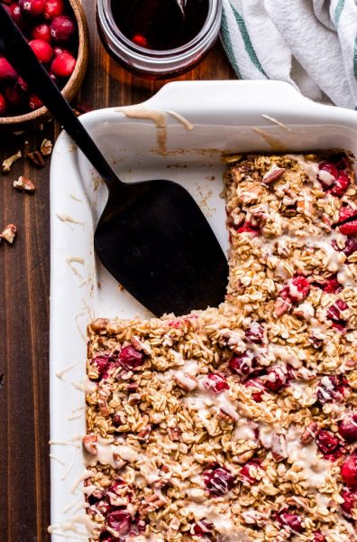 Cranberry-Maple-Pecan-Baked-Oatmeal-Photograph
