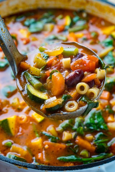 Weight Watchers Minestrone Soup Recipe - Cool Diet Recipes