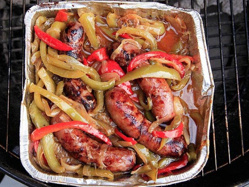 Sausage-Peppers-and-Onionss