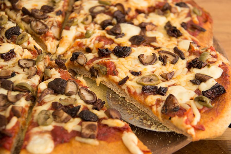 Slices-of-Shiitake-Mushroom-Pizza