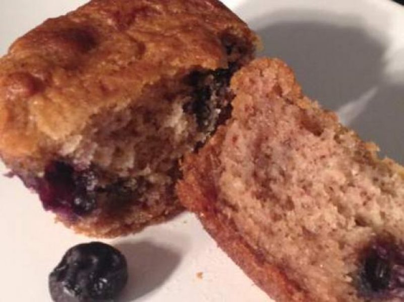 blueberry-banana-vegan-muffins