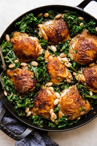 one-pot-braised-chicken-and-kale-24