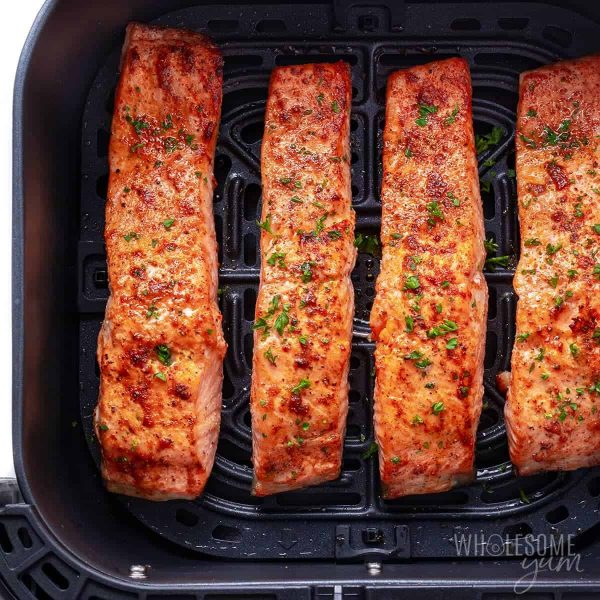 weight watchers Air-Fryer Spice-Rubbed Salmon - 3 points - Cool Diet ...